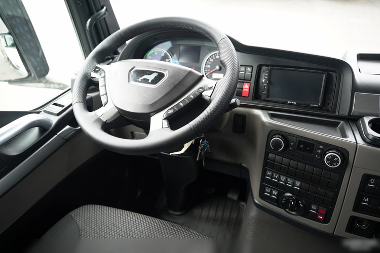 MAN TGS 35.460 / 8X4 / WYWROTKA TYLNOZSYPOWA / HYDROKLAPA / MEILLER KIPPER / AUTOMAT / OPONY 100% / PLANDEKA ELEKTRYCZNA /  EURO 6 zdjęcie 37