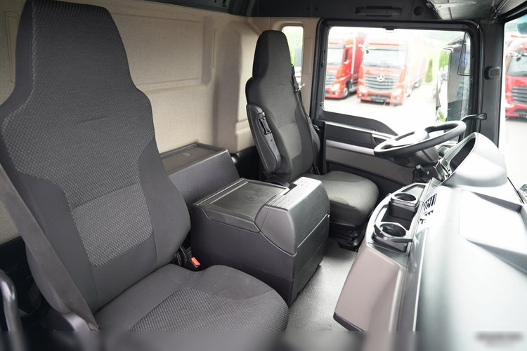 MAN TGS 35.460 / 8X4 / WYWROTKA TYLNOZSYPOWA / HYDROKLAPA / MEILLER KIPPER / AUTOMAT / OPONY 100% / PLANDEKA ELEKTRYCZNA /  EURO 6 zdjęcie 44