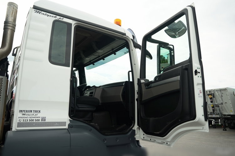 MAN TGS 35.460 / 8X4 / WYWROTKA TYLNOZSYPOWA / HYDROKLAPA / MEILLER KIPPER / AUTOMAT / OPONY 100% / PLANDEKA ELEKTRYCZNA /  EURO 6 zdjęcie 46