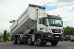 MAN TGS 35.460 / 8X4 / WYWROTKA TYLNOZSYPOWA / HYDROKLAPA / MEILLER KIPPER / AUTOMAT / OPONY 100% / PLANDEKA ELEKTRYCZNA /  EURO 6 zdjęcie 6