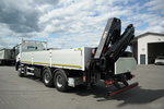 Mercedes AROCS 2636 / 6x4 / SKRZYNIOWY 7, 5 M + HDS HIAB 188 B-3 / MOCNA PODŁOGA / STEROWANIE RADIOWE / ROTATOR / EURO 6 zdjęcie 9