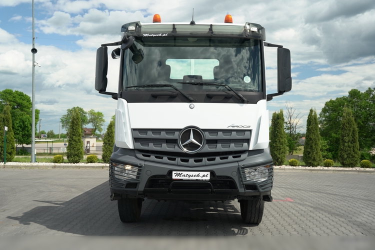 Mercedes AROCS 2636 / 6x4 / SKRZYNIOWY 7, 5 M + HDS HIAB 188 B-3 / MOCNA PODŁOGA / STEROWANIE RADIOWE / ROTATOR / EURO 6 zdjęcie 14