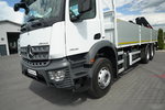 Mercedes AROCS 2636 / 6x4 / SKRZYNIOWY 7, 5 M + HDS HIAB 188 B-3 / MOCNA PODŁOGA / STEROWANIE RADIOWE / ROTATOR / EURO 6 zdjęcie 15