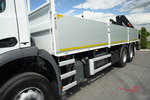 Mercedes AROCS 2636 / 6x4 / SKRZYNIOWY 7, 5 M + HDS HIAB 188 B-3 / MOCNA PODŁOGA / STEROWANIE RADIOWE / ROTATOR / EURO 6 zdjęcie 16