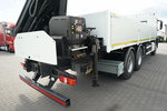 Mercedes AROCS 2636 / 6x4 / SKRZYNIOWY 7, 5 M + HDS HIAB 188 B-3 / MOCNA PODŁOGA / STEROWANIE RADIOWE / ROTATOR / EURO 6 zdjęcie 19