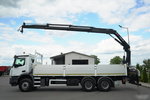 Mercedes AROCS 2636 / 6x4 / SKRZYNIOWY 7, 5 M + HDS HIAB 188 B-3 / MOCNA PODŁOGA / STEROWANIE RADIOWE / ROTATOR / EURO 6 zdjęcie 2