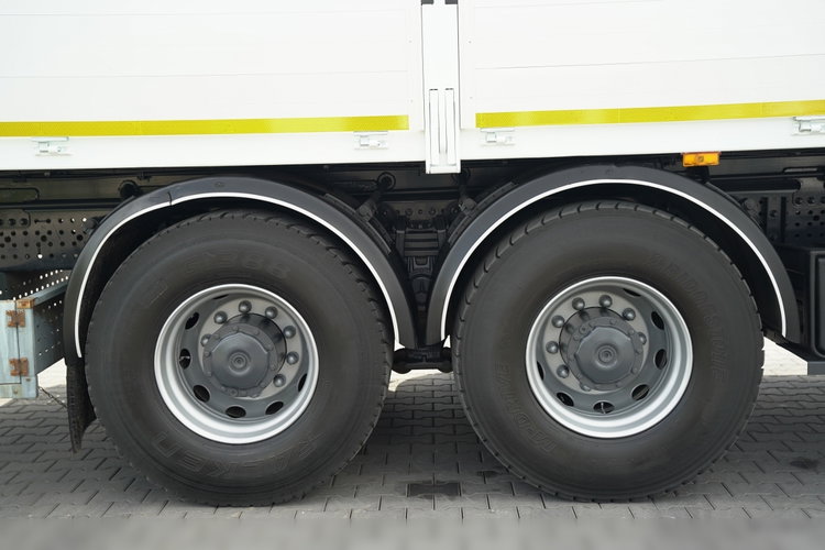 Mercedes AROCS 2636 / 6x4 / SKRZYNIOWY 7, 5 M + HDS HIAB 188 B-3 / MOCNA PODŁOGA / STEROWANIE RADIOWE / ROTATOR / EURO 6 zdjęcie 31