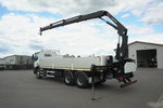 Mercedes AROCS 2636 / 6x4 / SKRZYNIOWY 7, 5 M + HDS HIAB 188 B-3 / MOCNA PODŁOGA / STEROWANIE RADIOWE / ROTATOR / EURO 6 zdjęcie 3
