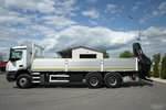 Mercedes AROCS 2636 / 6x4 / SKRZYNIOWY 7, 5 M + HDS HIAB 188 B-3 / MOCNA PODŁOGA / STEROWANIE RADIOWE / ROTATOR / EURO 6 zdjęcie 8