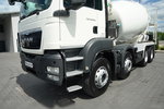 MAN TGS 35.400 / 8x4 / BETONOMIESZARKA / SCHWING STETTER / GRUSZKA 9 M3 /    zdjęcie 9