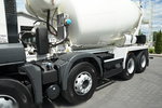 MAN TGS 35.400 / 8x4 / BETONOMIESZARKA / SCHWING STETTER / GRUSZKA 9 M3 /    zdjęcie 10