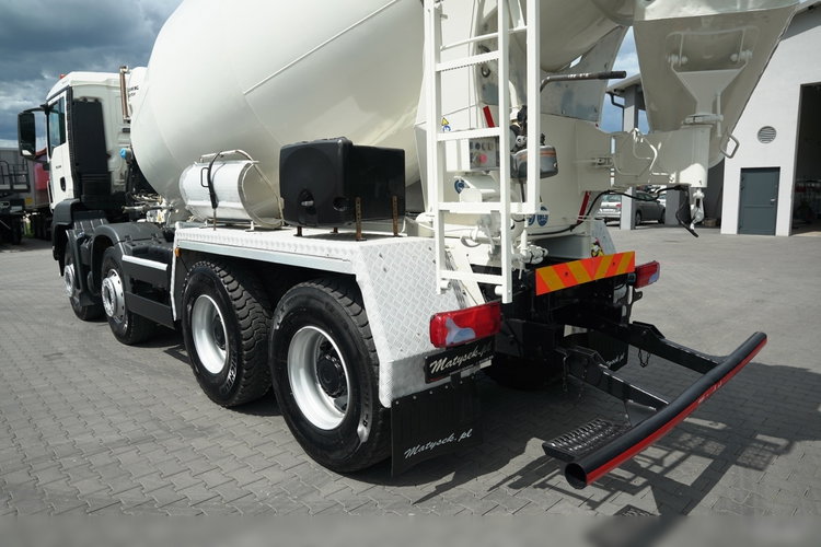 MAN TGS 35.400 / 8x4 / BETONOMIESZARKA / SCHWING STETTER / GRUSZKA 9 M3 /    zdjęcie 11