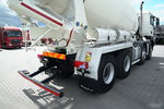 MAN TGS 35.400 / 8x4 / BETONOMIESZARKA / SCHWING STETTER / GRUSZKA 9 M3 /    zdjęcie 13