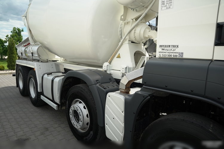 MAN TGS 35.400 / 8x4 / BETONOMIESZARKA / SCHWING STETTER / GRUSZKA 9 M3 /    zdjęcie 14