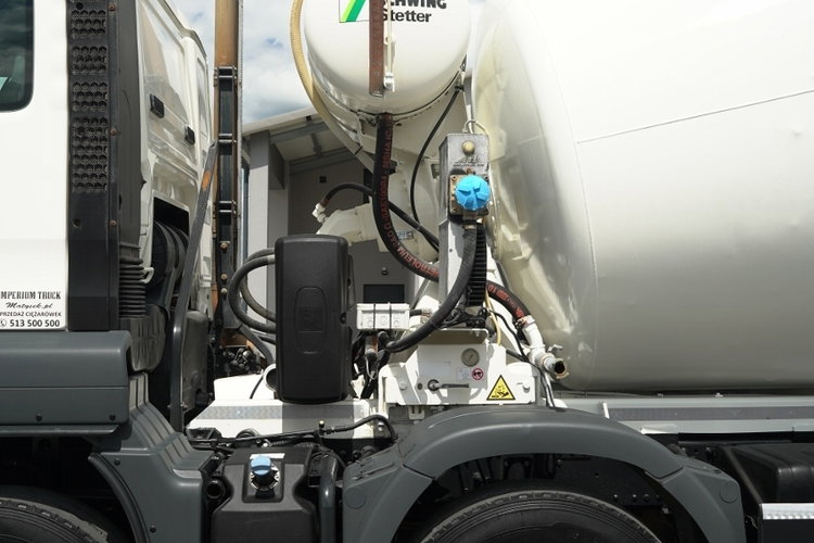 MAN TGS 35.400 / 8x4 / BETONOMIESZARKA / SCHWING STETTER / GRUSZKA 9 M3 /    zdjęcie 16