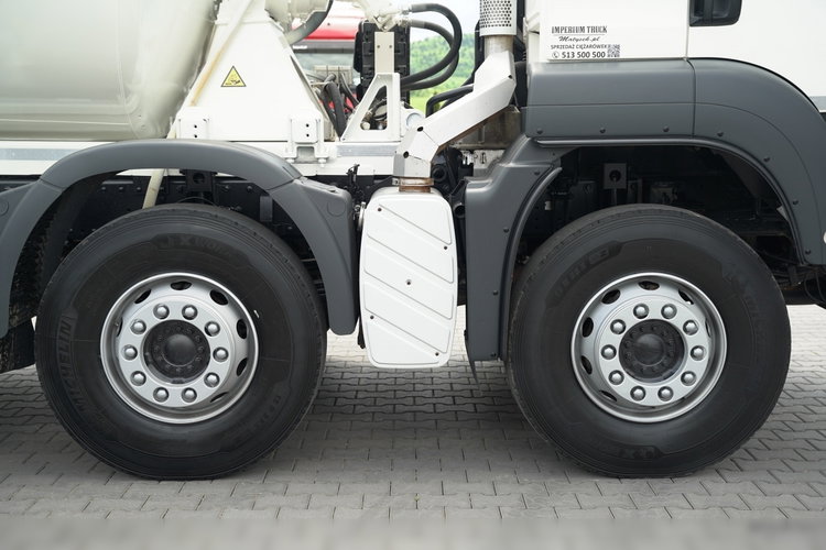MAN TGS 35.400 / 8x4 / BETONOMIESZARKA / SCHWING STETTER / GRUSZKA 9 M3 /    zdjęcie 21