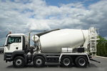 MAN TGS 35.400 / 8x4 / BETONOMIESZARKA / SCHWING STETTER / GRUSZKA 9 M3 /    zdjęcie 2