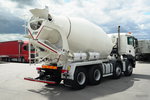 MAN TGS 35.400 / 8x4 / BETONOMIESZARKA / SCHWING STETTER / GRUSZKA 9 M3 /    zdjęcie 4