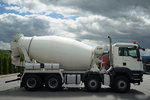 MAN TGS 35.400 / 8x4 / BETONOMIESZARKA / SCHWING STETTER / GRUSZKA 9 M3 /    zdjęcie 5