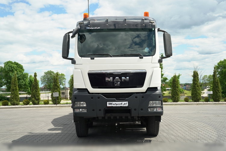 MAN TGS 35.400 / 8x4 / BETONOMIESZARKA / SCHWING STETTER / GRUSZKA 9 M3 /    zdjęcie 8