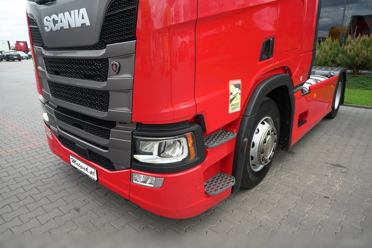 Scania R 500 / RETARDER / 2022 ROK / 2 ZBIORNIKI 1300 L / PO ZŁOTYM KONTRAKCIE SERWISOWYM zdjęcie 11