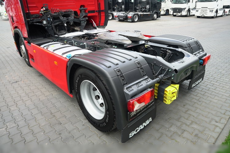 Scania R 500 / RETARDER / 2022 ROK / 2 ZBIORNIKI 1300 L / PO ZŁOTYM KONTRAKCIE SERWISOWYM zdjęcie 14