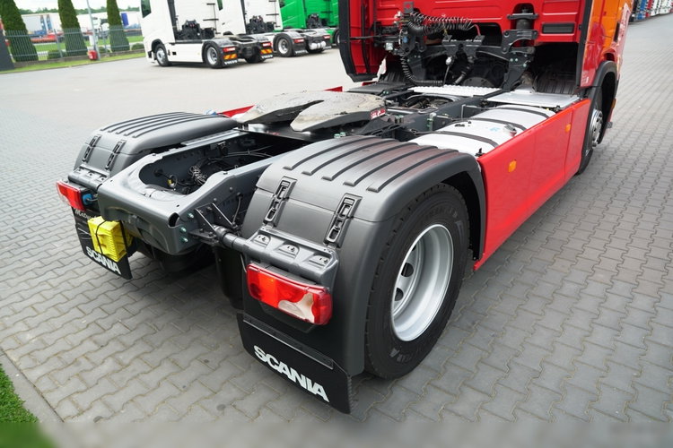 Scania R 500 / RETARDER / 2022 ROK / 2 ZBIORNIKI 1300 L / PO ZŁOTYM KONTRAKCIE SERWISOWYM zdjęcie 15