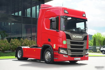 Scania R 500 / RETARDER / 2022 ROK / 2 ZBIORNIKI 1300 L / PO ZŁOTYM KONTRAKCIE SERWISOWYM