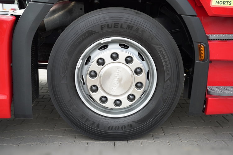Scania R 500 / RETARDER / 2022 ROK / 2 ZBIORNIKI 1300 L / PO ZŁOTYM KONTRAKCIE SERWISOWYM zdjęcie 20