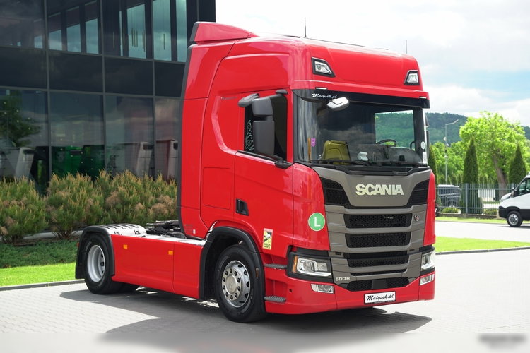 Scania R 500 / RETARDER / 2022 ROK / 2 ZBIORNIKI 1300 L / PO ZŁOTYM KONTRAKCIE SERWISOWYM zdjęcie 2