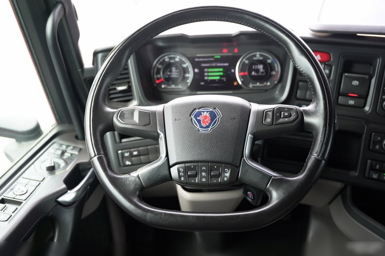 Scania R 500 / RETARDER / 2022 ROK / 2 ZBIORNIKI 1300 L / PO ZŁOTYM KONTRAKCIE SERWISOWYM zdjęcie 29