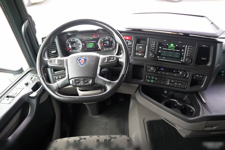 Scania R 500 / RETARDER / 2022 ROK / 2 ZBIORNIKI 1300 L / PO ZŁOTYM KONTRAKCIE SERWISOWYM zdjęcie 30