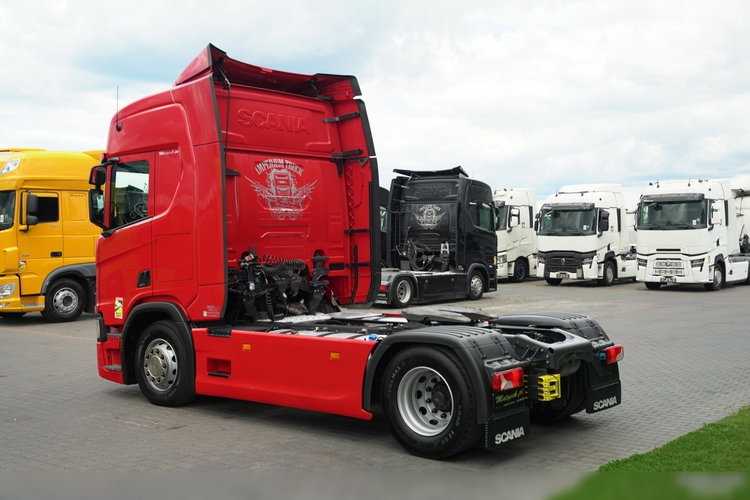 Scania R 500 / RETARDER / 2022 ROK / 2 ZBIORNIKI 1300 L / PO ZŁOTYM KONTRAKCIE SERWISOWYM zdjęcie 7