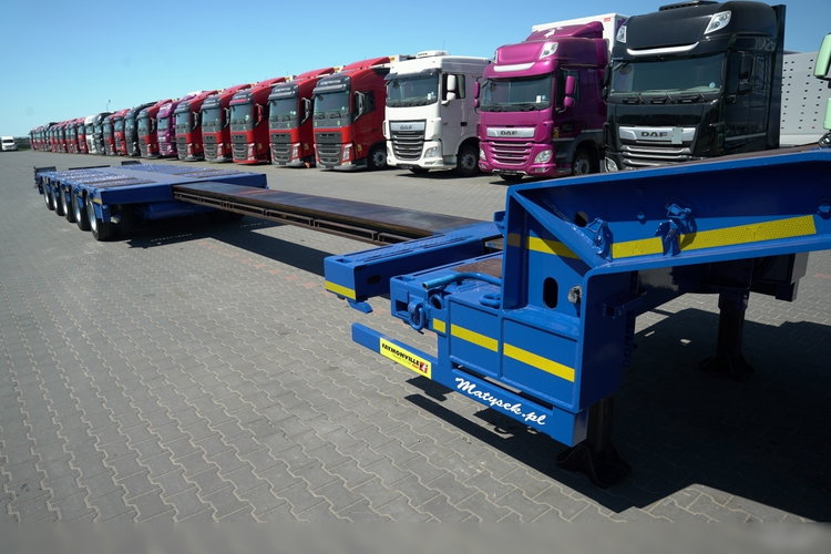 Faymonville NISKOPODWOZIE / STZ-5AX / ROZCIĄGANA / 5 OSI / DMC: 68 TON / OSIE SKRĘTNE / LAWETA / 19.1 M / SAF  zdjęcie 11