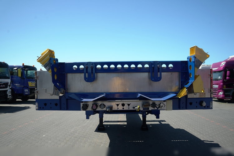Faymonville NISKOPODWOZIE / STZ-5AX / ROZCIĄGANA / 5 OSI / DMC: 68 TON / OSIE SKRĘTNE / LAWETA / 19.1 M / SAF  zdjęcie 13