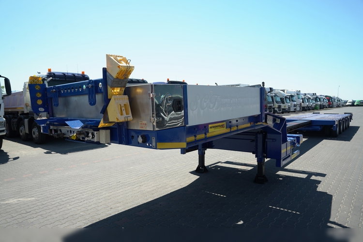 Faymonville NISKOPODWOZIE / STZ-5AX / ROZCIĄGANA / 5 OSI / DMC: 68 TON / OSIE SKRĘTNE / LAWETA / 19.1 M / SAF  zdjęcie 14