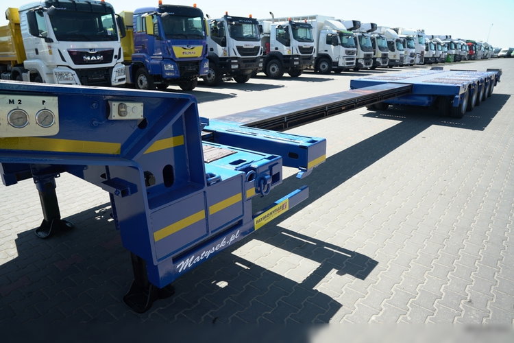 Faymonville NISKOPODWOZIE / STZ-5AX / ROZCIĄGANA / 5 OSI / DMC: 68 TON / OSIE SKRĘTNE / LAWETA / 19.1 M / SAF  zdjęcie 15