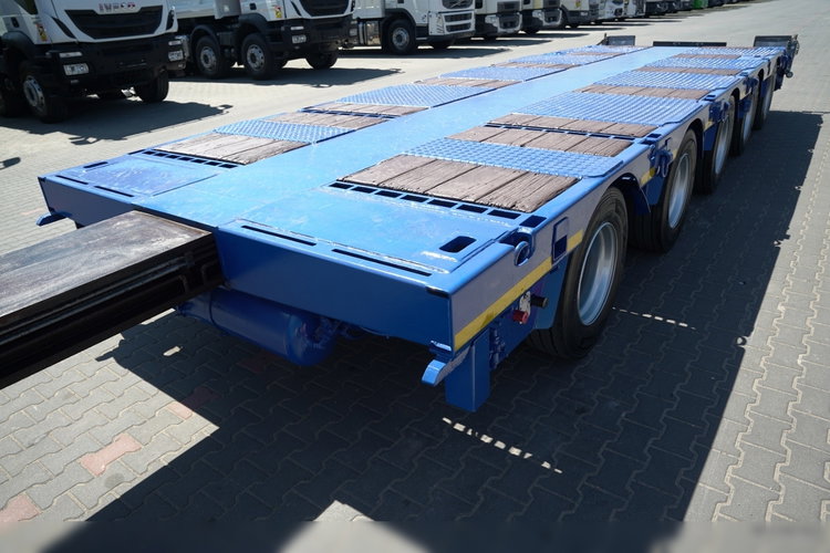 Faymonville NISKOPODWOZIE / STZ-5AX / ROZCIĄGANA / 5 OSI / DMC: 68 TON / OSIE SKRĘTNE / LAWETA / 19.1 M / SAF  zdjęcie 17