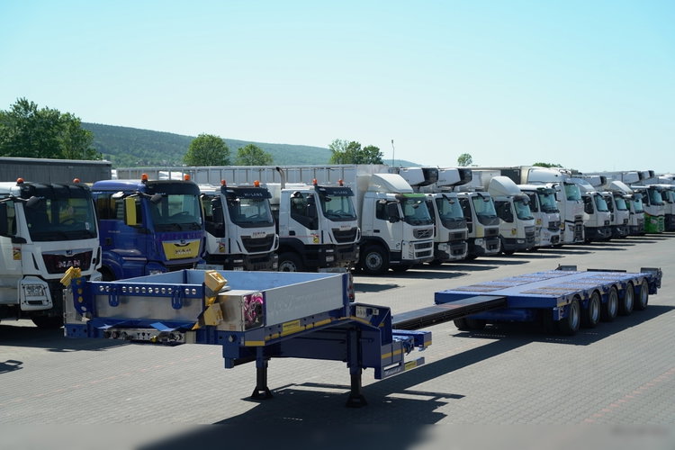 Faymonville NISKOPODWOZIE / STZ-5AX / ROZCIĄGANA / 5 OSI / DMC: 68 TON / OSIE SKRĘTNE / LAWETA / 19.1 M / SAF  zdjęcie 1