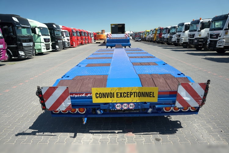 Faymonville NISKOPODWOZIE / STZ-5AX / ROZCIĄGANA / 5 OSI / DMC: 68 TON / OSIE SKRĘTNE / LAWETA / 19.1 M / SAF  zdjęcie 19