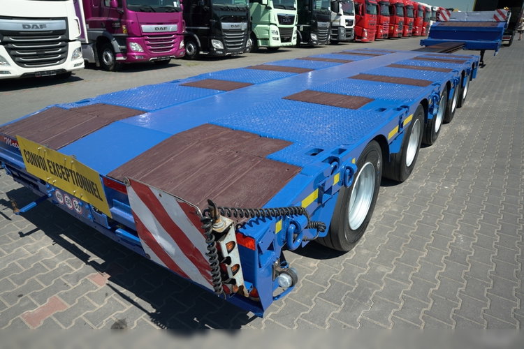 Faymonville NISKOPODWOZIE / STZ-5AX / ROZCIĄGANA / 5 OSI / DMC: 68 TON / OSIE SKRĘTNE / LAWETA / 19.1 M / SAF  zdjęcie 20