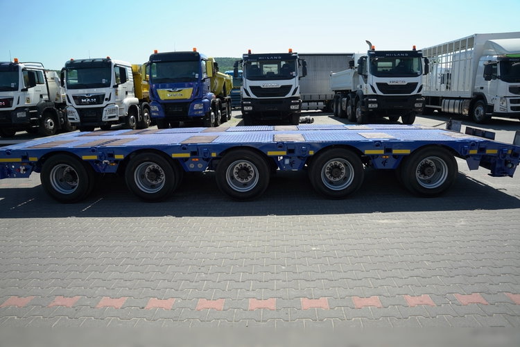 Faymonville NISKOPODWOZIE / STZ-5AX / ROZCIĄGANA / 5 OSI / DMC: 68 TON / OSIE SKRĘTNE / LAWETA / 19.1 M / SAF  zdjęcie 32