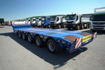 Faymonville NISKOPODWOZIE / STZ-5AX / ROZCIĄGANA / 5 OSI / DMC: 68 TON / OSIE SKRĘTNE / LAWETA / 19.1 M / SAF  zdjęcie 36