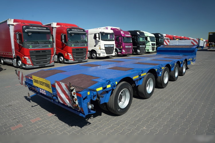 Faymonville NISKOPODWOZIE / STZ-5AX / ROZCIĄGANA / 5 OSI / DMC: 68 TON / OSIE SKRĘTNE / LAWETA / 19.1 M / SAF  zdjęcie 37