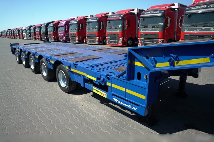 Faymonville NISKOPODWOZIE / STZ-5AX / ROZCIĄGANA / 5 OSI / DMC: 68 TON / OSIE SKRĘTNE / LAWETA / 19.1 M / SAF  zdjęcie 39
