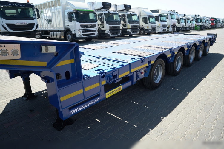 Faymonville NISKOPODWOZIE / STZ-5AX / ROZCIĄGANA / 5 OSI / DMC: 68 TON / OSIE SKRĘTNE / LAWETA / 19.1 M / SAF  zdjęcie 40