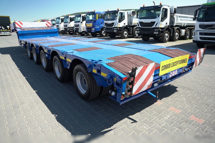Faymonville NISKOPODWOZIE / STZ-5AX / ROZCIĄGANA / 5 OSI / DMC: 68 TON / OSIE SKRĘTNE / LAWETA / 19.1 M / SAF  zdjęcie 41