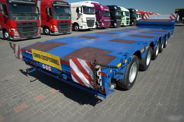 Faymonville NISKOPODWOZIE / STZ-5AX / ROZCIĄGANA / 5 OSI / DMC: 68 TON / OSIE SKRĘTNE / LAWETA / 19.1 M / SAF  zdjęcie 42