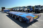 Faymonville NISKOPODWOZIE / STZ-5AX / ROZCIĄGANA / 5 OSI / DMC: 68 TON / OSIE SKRĘTNE / LAWETA / 19.1 M / SAF  zdjęcie 4