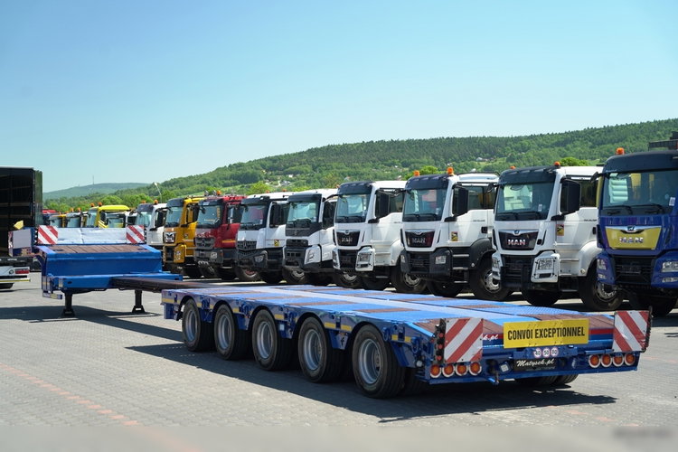 Faymonville NISKOPODWOZIE / STZ-5AX / ROZCIĄGANA / 5 OSI / DMC: 68 TON / OSIE SKRĘTNE / LAWETA / 19.1 M / SAF  zdjęcie 5